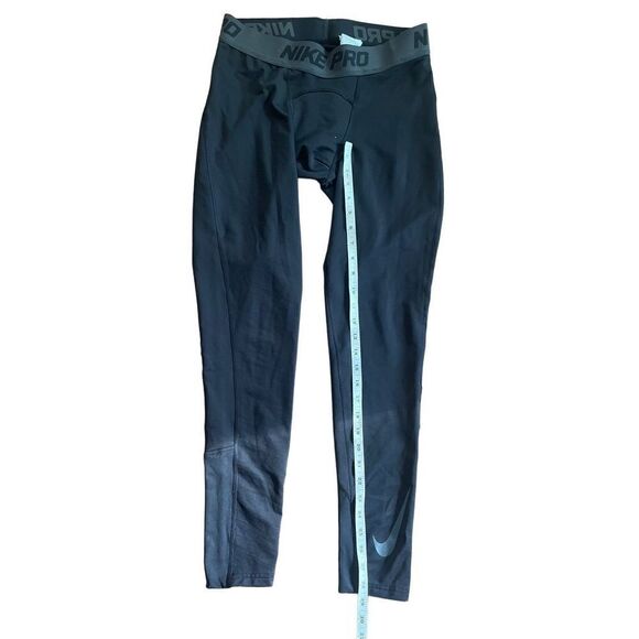 Nike Pro Cool Compression Dri-Fit Pants Men Size L Black - Picture 7 of 10